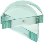 Semi-Circular Optical Glass Block